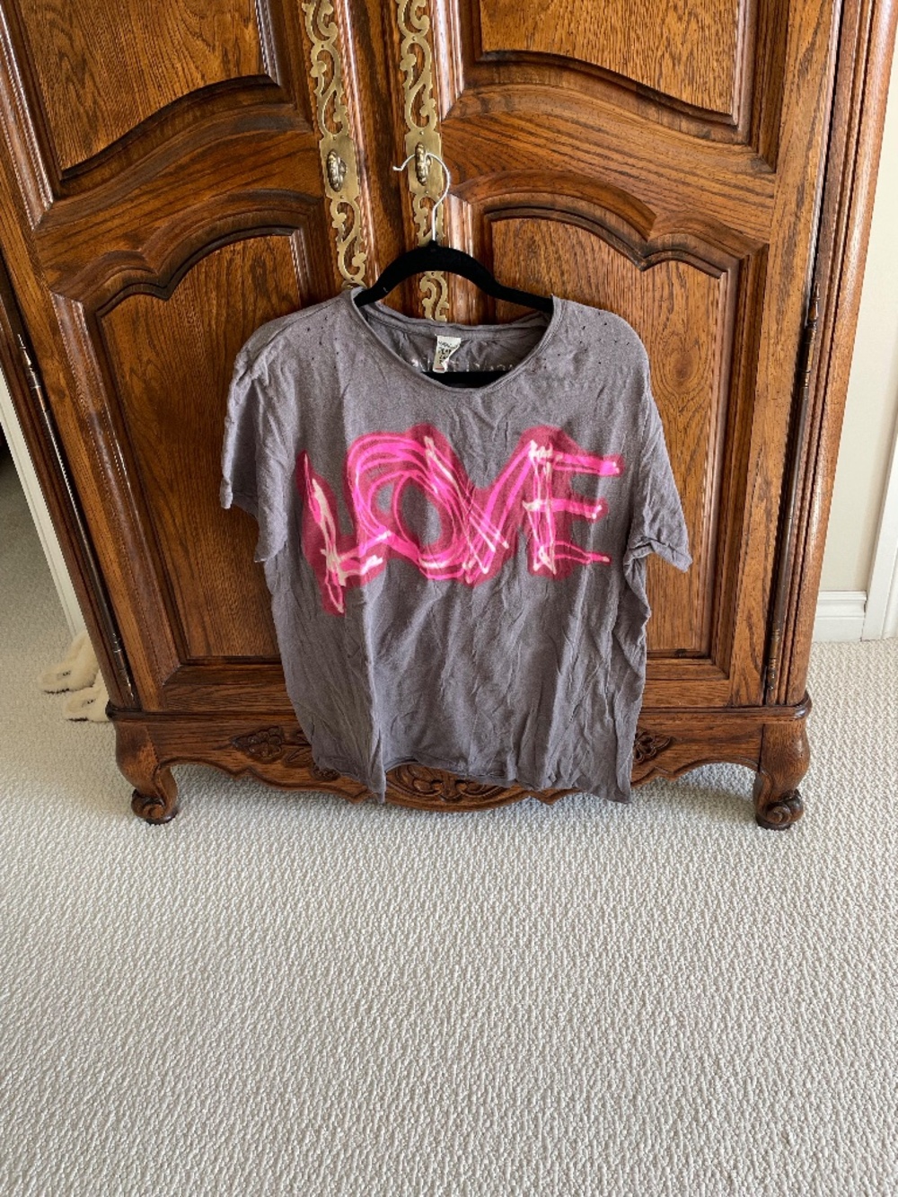 Magnolia Pearl Black Short Sleeve Tee